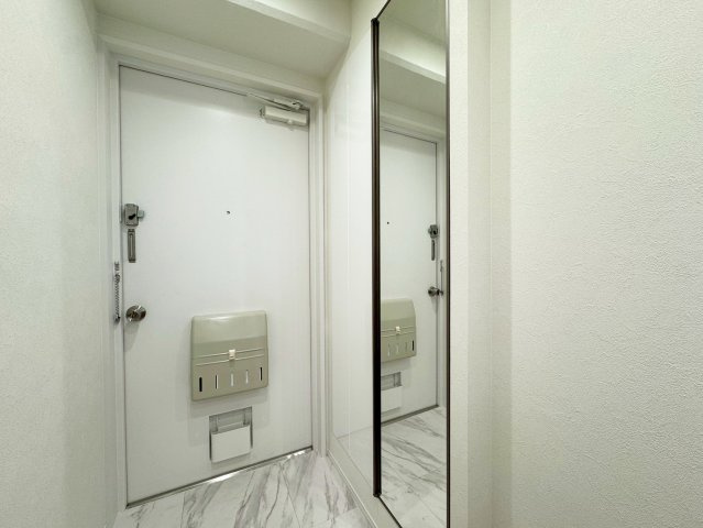 近鉄淀川リバーサイドの玄関|きれいな玄関です