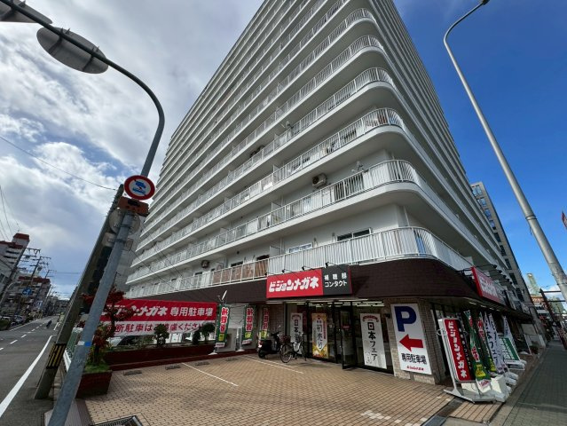 近鉄淀川リバーサイドの外観|外観もきれいです