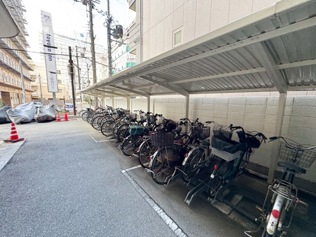 近鉄淀川リバーサイドのその他|駐輪場