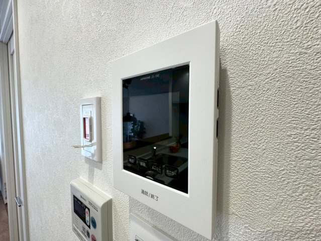 近鉄淀川リバーサイドの防犯設備