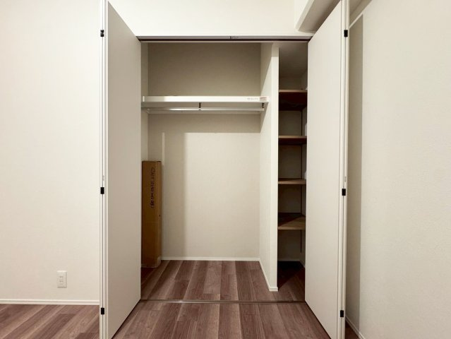 近鉄淀川リバーサイドの収納|専用の収納スペースです