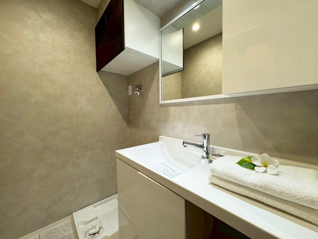 近鉄淀川リバーサイドの洗面所