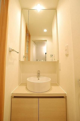 【洗面所】 | グランドコンシェルジュ両国東アジールコート