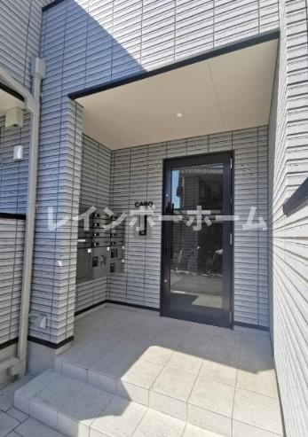 CARO志木のエントランス