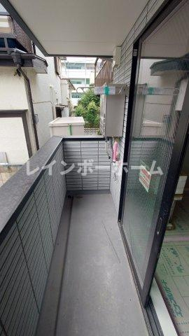 CARO志木のバルコニー