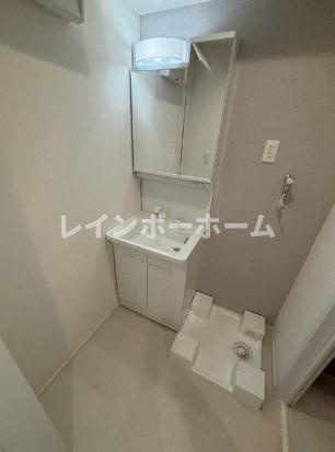 CARO志木の独立洗面台