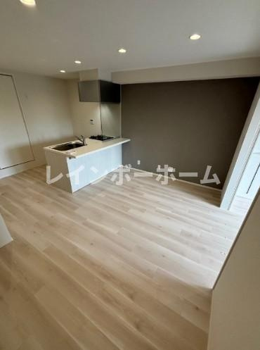 CARO志木の居間・リビング