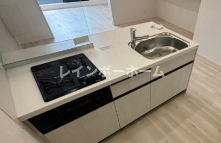 CARO志木のキッチン