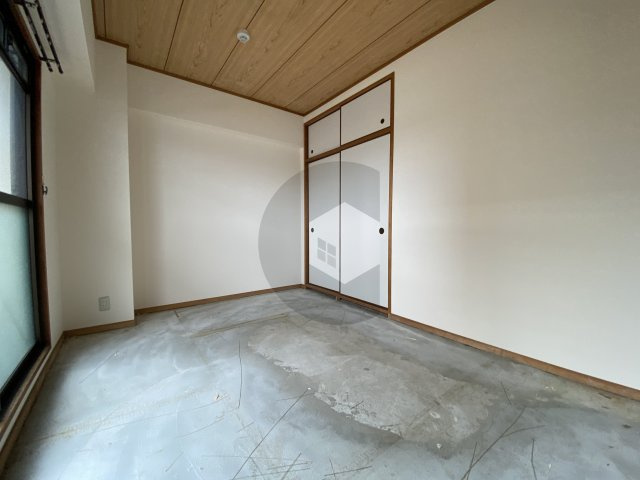 グランディールシャトーの寝室