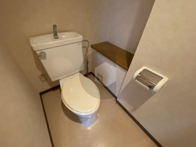 グランディールシャトーのトイレ