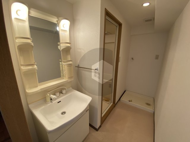 グランディールシャトーの洗面所