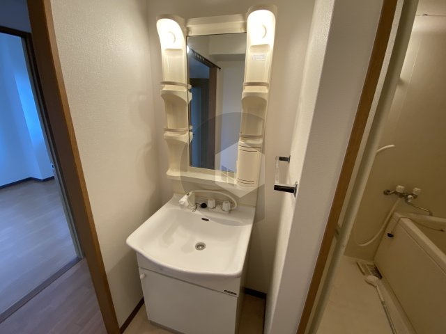 グランディールシャトーの独立洗面台