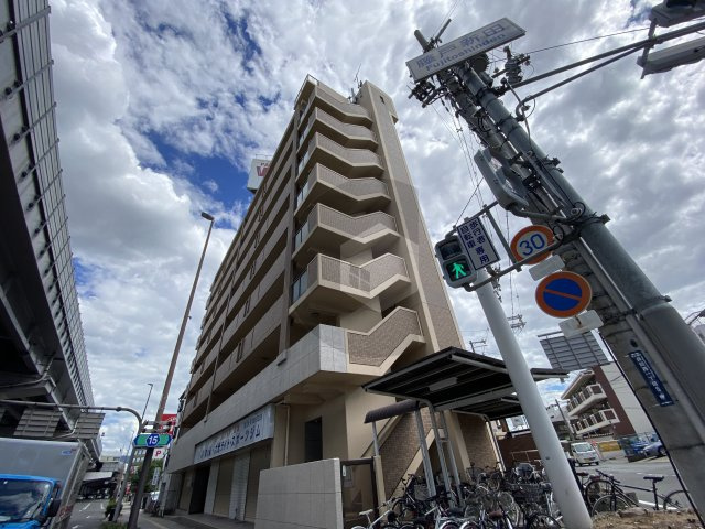 グランディールシャトーの外観