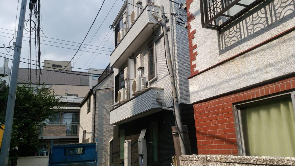 シャンテ大塚の外観