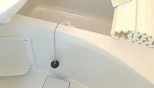 シャンテ大塚の浴室