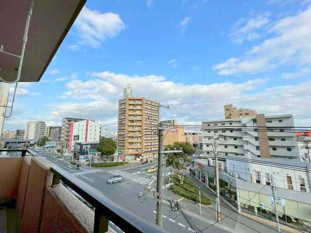 ローレルハイツの展望