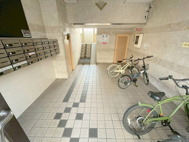 ローレルハイツのロビー