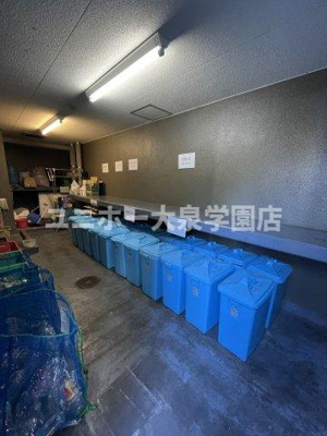 【その他共用部分】 | エントピアパレス | 敷地内ゴミ置き場