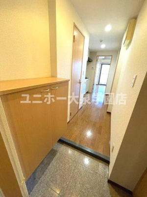 【玄関】 | エントピアパレス