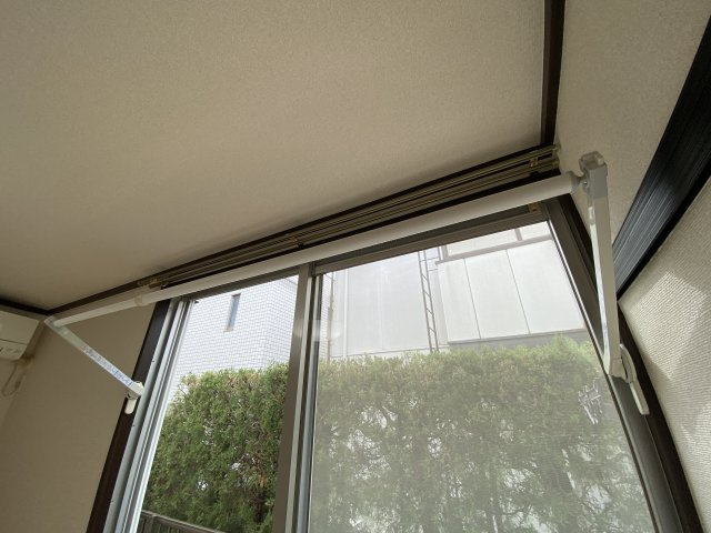 エクセルハイムAの設備|室内干しの物干竿あり♪