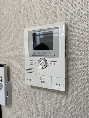 エクセルハイムAのセキュリティ|モニター付インターホン