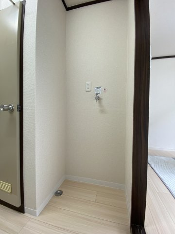 エクセルハイムAのその他|室内洗濯機置場