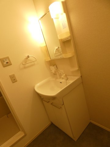 グランドールRⅣの洗面所