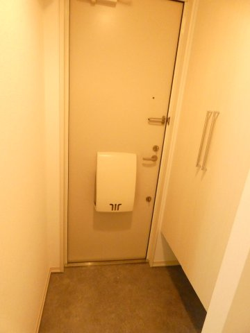 グランドールRⅣの玄関