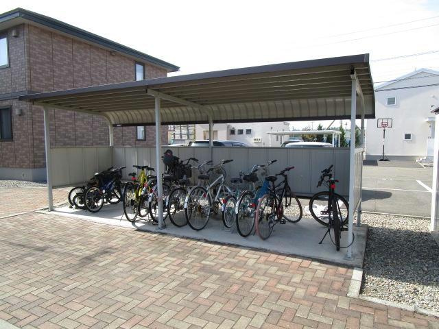 グランドールRⅣの駐車場