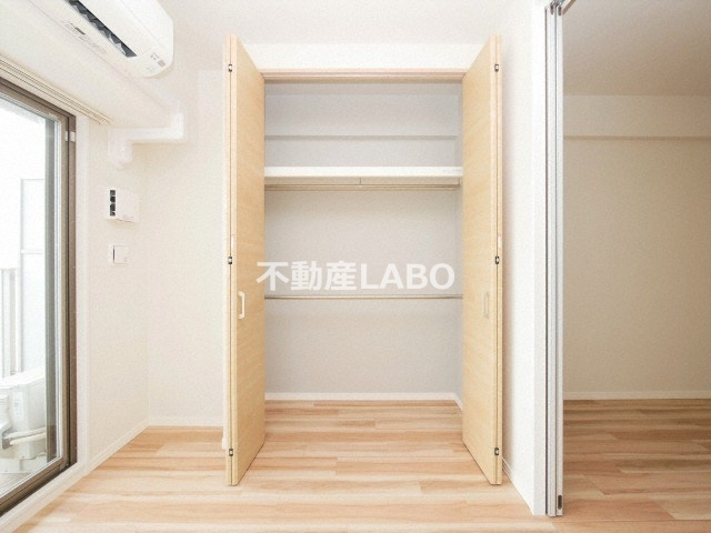 アーバネックス真田山の収納