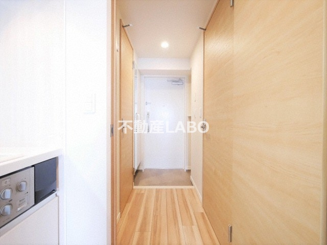 アーバネックス真田山の玄関