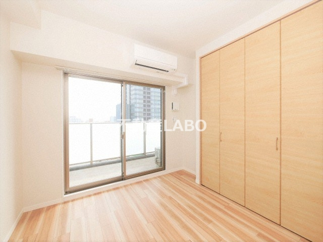 アーバネックス真田山の寝室