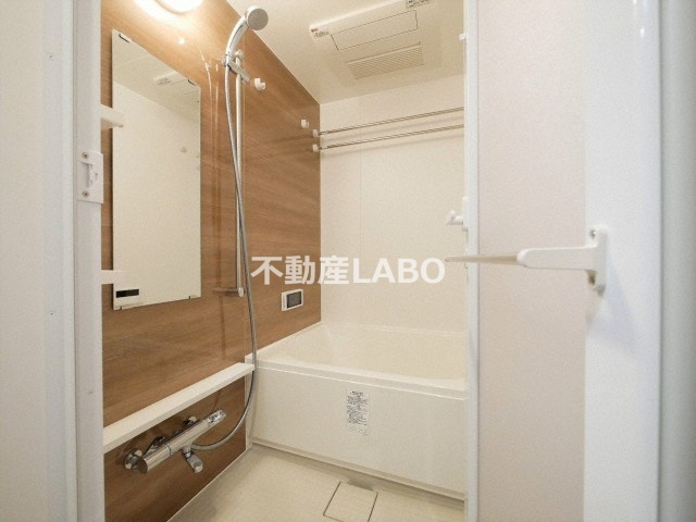 アーバネックス真田山の浴室