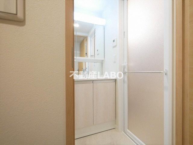 アーバネックス真田山の洗面所