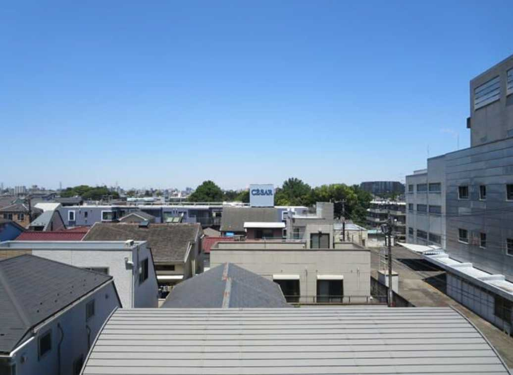 ヴェルト三軒茶屋Ⅱ　駅近　礼金０　分譲賃貸の展望