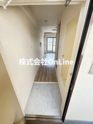 【玄関】 | パークサイド上本町駅前