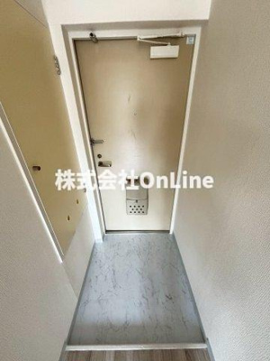 【玄関】 | パークサイド上本町駅前