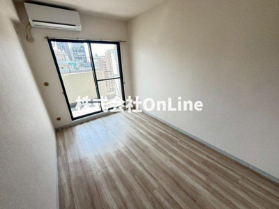 【洋室】 | パークサイド上本町駅前