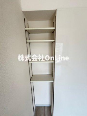 【収納】 | パークサイド上本町駅前