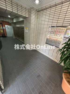 【ロビー】 | パークサイド上本町駅前