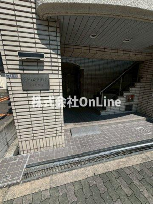 【エントランス】 | パークサイド上本町駅前