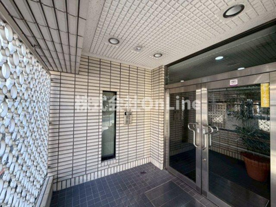 【エントランス】 | パークサイド上本町駅前