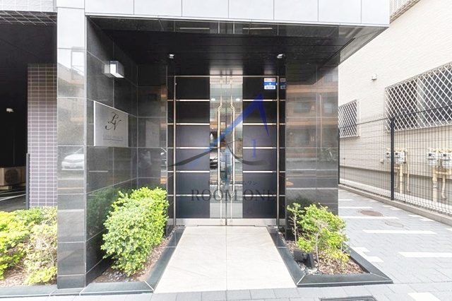 ロアール西大井のエントランス|エントランスです。