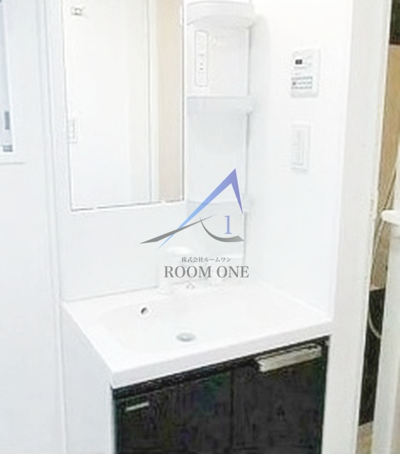 ロアール西大井の洗面所|洗面台です。