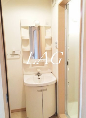 【洗面所】 | エルセレッソ桜丘 | 洗面台です。