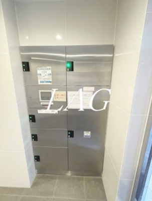 【その他共用部分】 | プレール・ドゥーク東中野 | 宅配ボックスです。