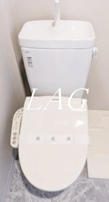 【トイレ】 | ククル新高円寺 | トイレです。