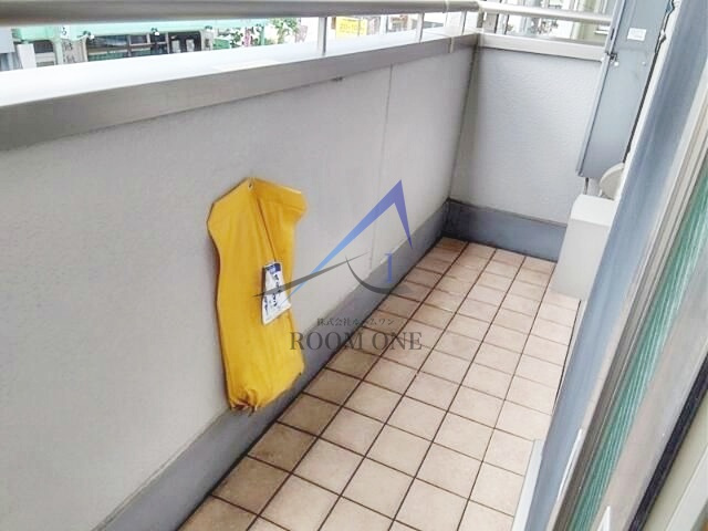 ブリエ国立のバルコニー|バルコニーです。