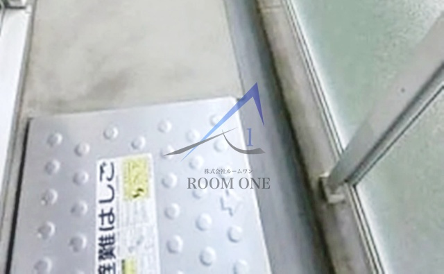 AXAS東十条アジールコートのバルコニー|バルコニーです。