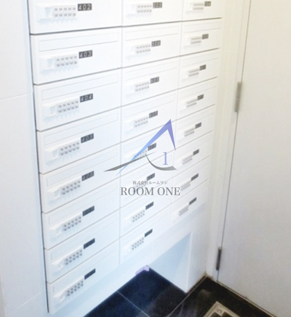 AXAS東十条アジールコートのその他共用部分|集合ポストです。